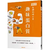 趣味蛋白質：從蛋白質的作用到每日需求量，認識減重、肌力及健康絕不可缺的「蛋白質」!