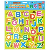 5Q認知學習磁鐵：ABC