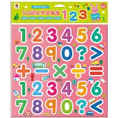 5Q認知學習磁鐵：123