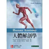 人體解剖學6/e Saladin (六版)