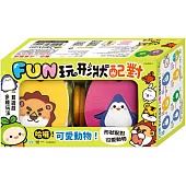 FUN玩形狀配對：可愛動物