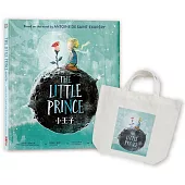 小王子【閃耀星空典藏繪本版】(附全球獨家授權帆布袋)
