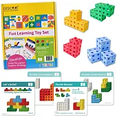 【Giscoo STEAM系列】麥斯大方塊 益智教具組