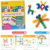 【Giscoo STEAM系列】百變齒輪 益智教具組