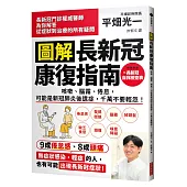 圖解 長新冠康復指南：咳嗽、腦霧、倦怠，可能是新冠肺炎後遺症，千萬不要輕忽!