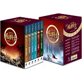 貓戰士暢銷紀念版：四部曲套書(附隨機戰士卡)