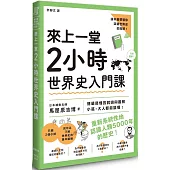 來上一堂2小時世界史入門課