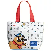 動物警探達克比寶特手提袋
