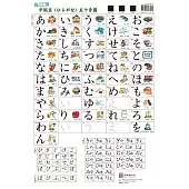 手機版 平假名(ひらがな)五十音圖