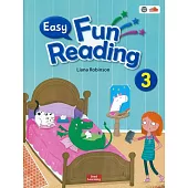 Easy Fun Reading (3) Student Book with Audio App and Workbook