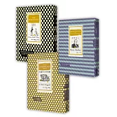 商周驚悚經典套書(月光石〔經典全譯本│改版〕+科學怪人〔改版〕+所羅門王的寶藏)