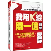 我用K線賺一億【圖解】：60天看懂買賣型態，一出手勝率100%!