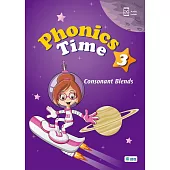 Phonics Time 3 -Consonant Blends (課本+QR CODE音檔+線上教學資源)