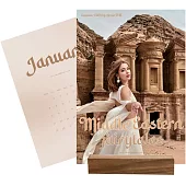 Middle Eastern Fairytales Calendar 2024 by Annie安妮(2024寫真桌曆)