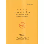 金融統計月報112/12