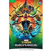 Pearson English Readers Level 3：Marvel - Thor Ragnarok(Book + Audiobook + Ebook)