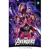 Pearson English Readers Level 5：Marvel - Avengers-End Game(Book + Audiobook + Ebook)