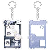 壓克力搖搖樂吊飾《請解開故事謎底》迷你夾娃娃機