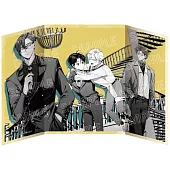 典藏屏風色紙《格雷森家，禁止異能魔法!》