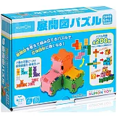 日本KUMON TOY 3D建構智慧片