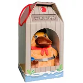 動物警探達克比玩偶(河濱小屋特別版)