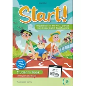 Start! Student’s Book with DigitalGraded Reader