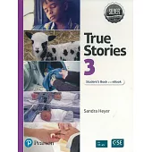True Stories 3 Student’s Book and eBook