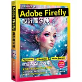 Adobe Firefly 設計魔法師：Photoshop X Illustrator X Adobe Express 生成式 AI 全攻略