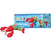 吉波鳥趣味親子互動 舒壓系列 七彩扭扭龍蝦