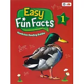 Easy Fun Facts (1) Student Book +Workbook + Audio App