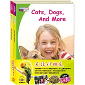 英語好朋友 套書：英語悅讀誌系列Read & Learn-Best Friends Forever、Cats, Dogs, And More