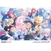 ue art works - Flowery -《末日時在做什麼?》畫集