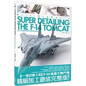 1/48 F-14 雄貓式戰鬥機 超精細模型製作指南書