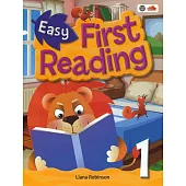Easy First Reading (1) Student Book &Audio QR Code + Workbook