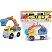 吉波鳥益智拆裝系列 DIY拆裝工程車-挖土車 DlY TRUCK
