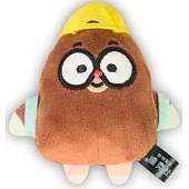 動物警探達克比迷你鑰匙圈：小博款