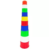 忍者兔圓形益智疊杯組