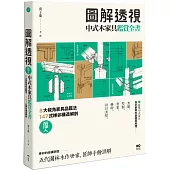 圖解透視中式木家具『鑑賞』全書：最深入!8大視角家具品鑑法，147式榫卯構造解剖