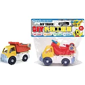 吉波鳥 益智拆裝系列 DIY拆裝工程車：砂石車 DlY TRUCK