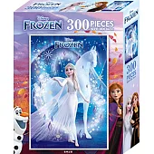 冰雪奇緣 300片盒裝拼圖(D)