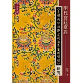 明代宮廷寫經《真禪內印頓證虛凝法界金剛智經》