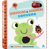 小瓢蟲有聲學習樂園：互動問答遊戲盒4+(含遊戲書、小瓢蟲發聲器)