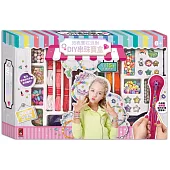 閃亮寶石派對DIY串珠寶盒：繽紛串珠+精緻手繩每一串都是獨一無二的獨特創意