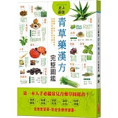 史上最強青草藥漢方完整圖鑑：從選購、保存、功效到料理，各種症狀都能對症下藥!