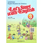 學習兒童美語讀本3(附錄音QR碼)