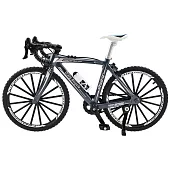 鋅合金腳踏車：黑色