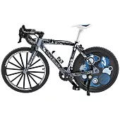 鋅合金腳踏車：藍色