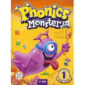 Phonics Monster 3/e Student Book 1