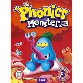 Phonics Monster 3/e Student Book 3
