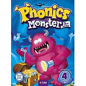 Phonics Monster 3/e Student Book 4